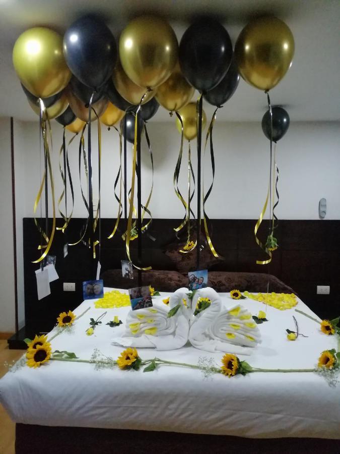 Hotel Plaza Muisca Tunja Esterno foto