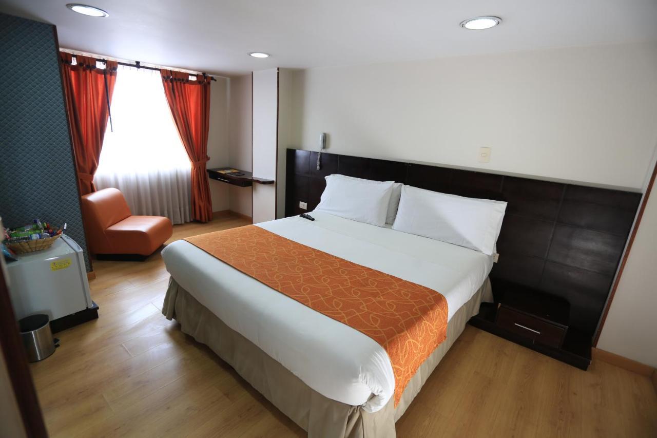Hotel Plaza Muisca Tunja Esterno foto