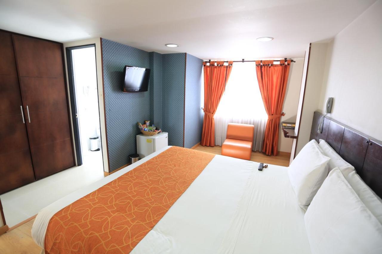 Hotel Plaza Muisca Tunja Esterno foto