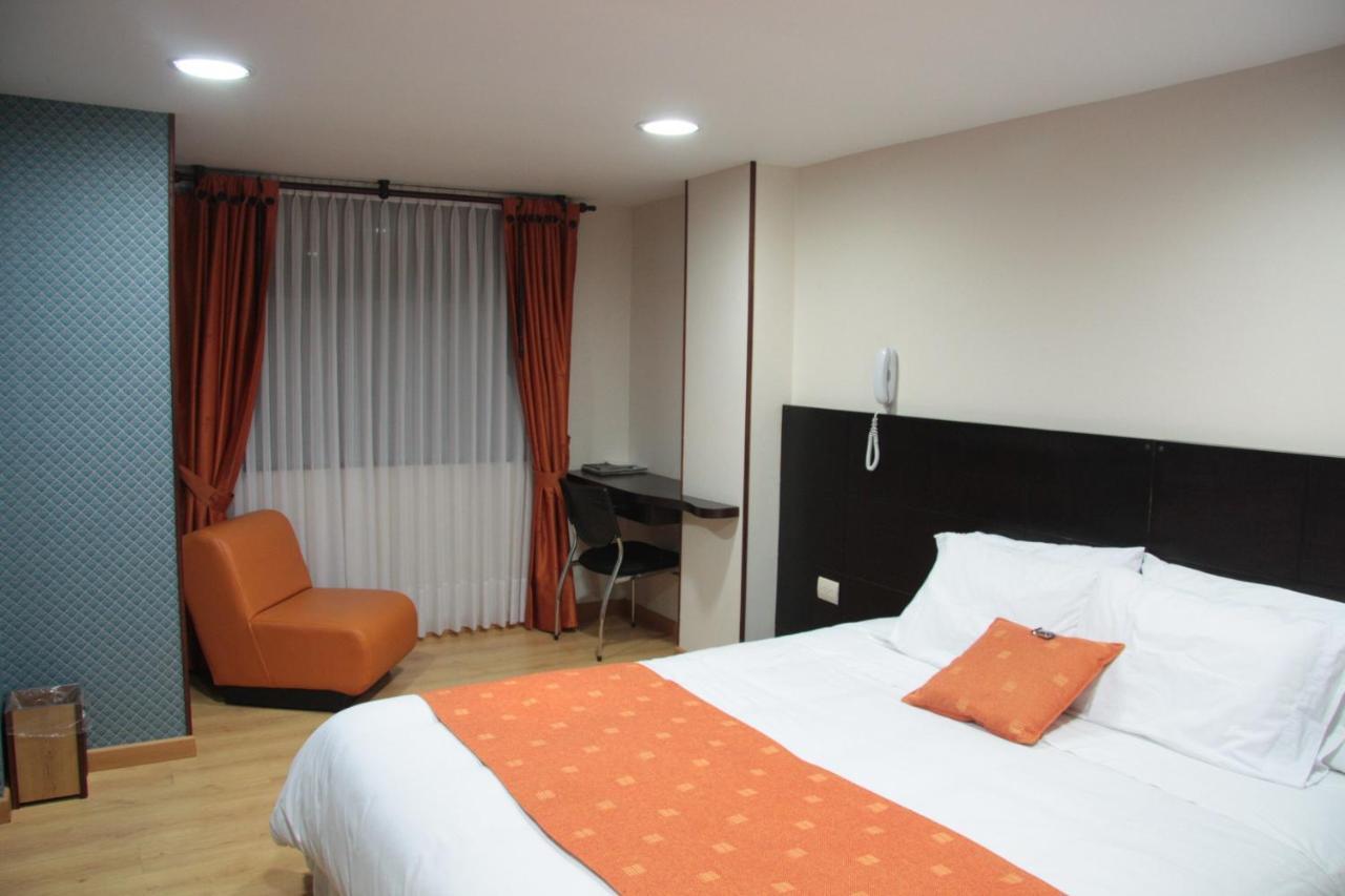 Hotel Plaza Muisca Tunja Esterno foto