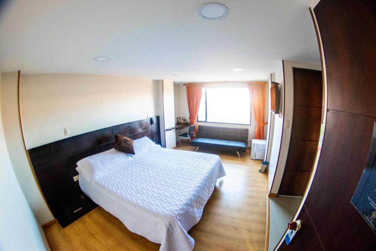 Hotel Plaza Muisca Tunja Esterno foto
