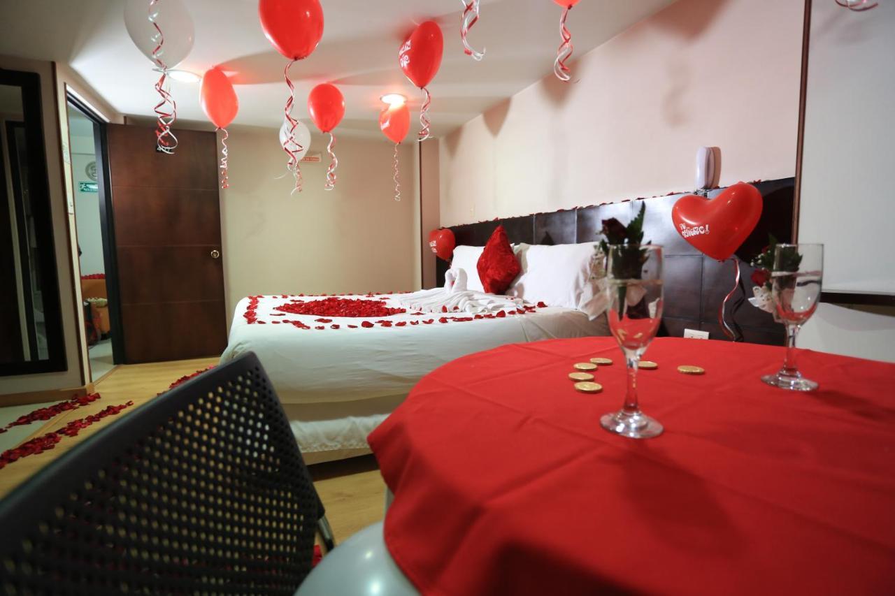 Hotel Plaza Muisca Tunja Esterno foto