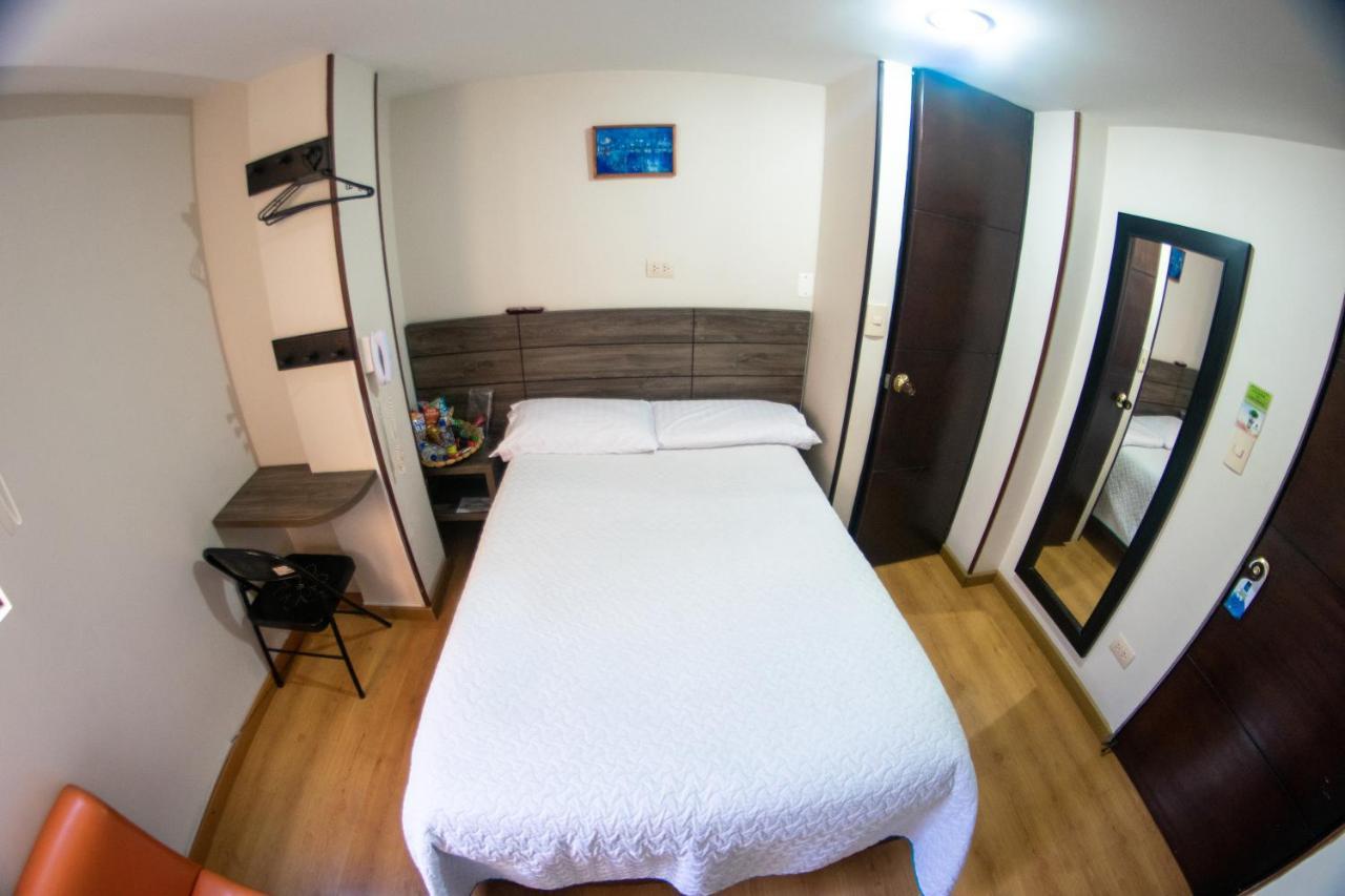 Hotel Plaza Muisca Tunja Esterno foto