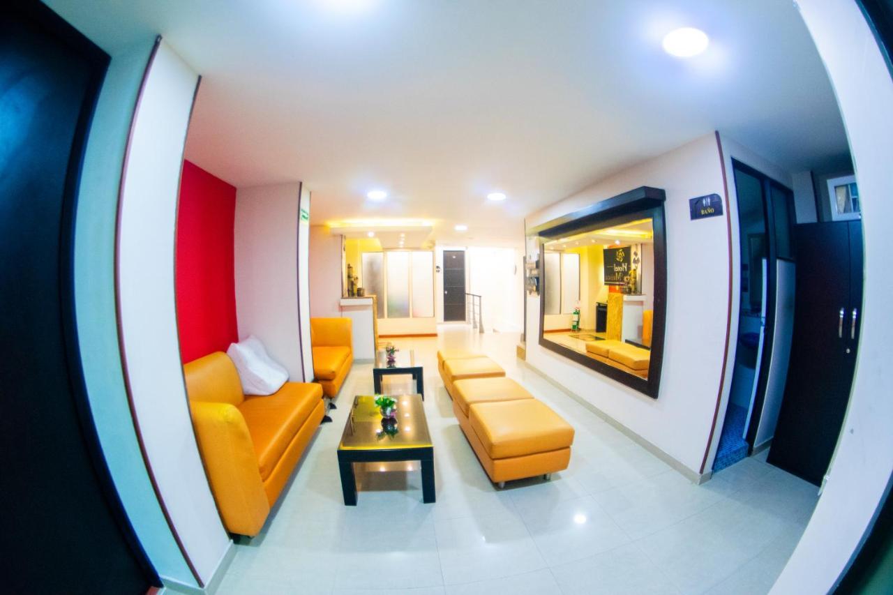 Hotel Plaza Muisca Tunja Esterno foto