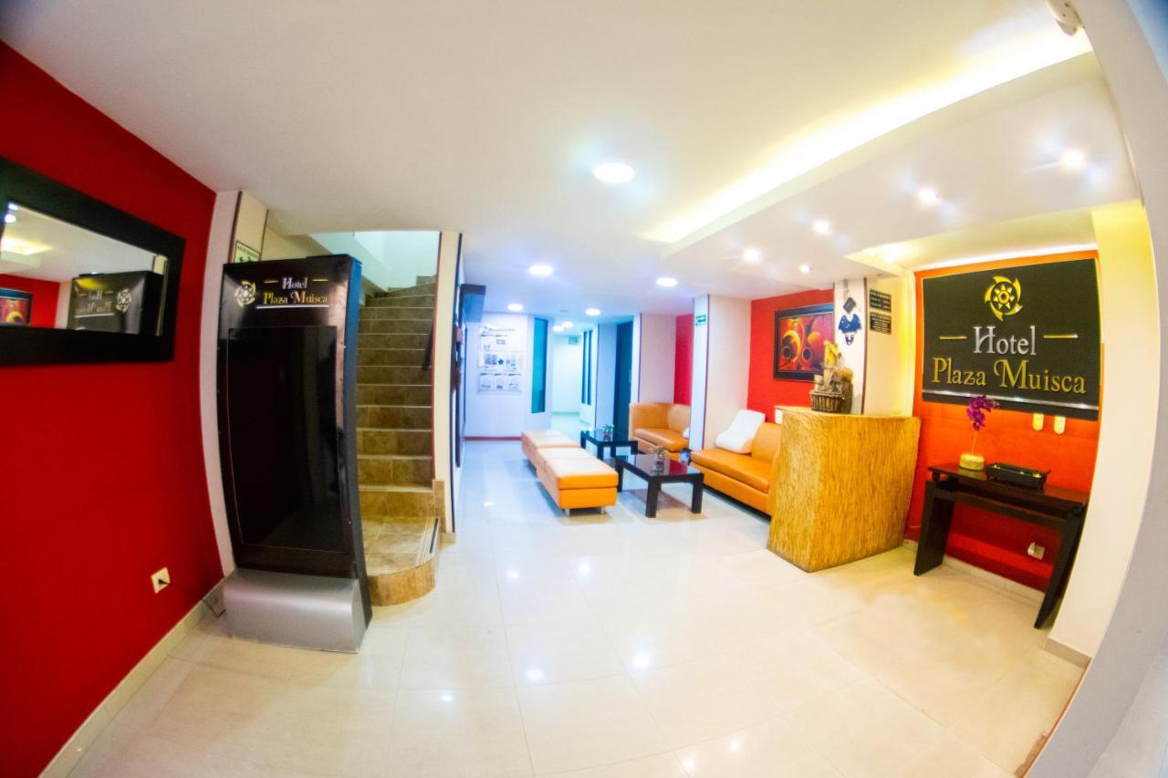 Hotel Plaza Muisca Tunja Esterno foto