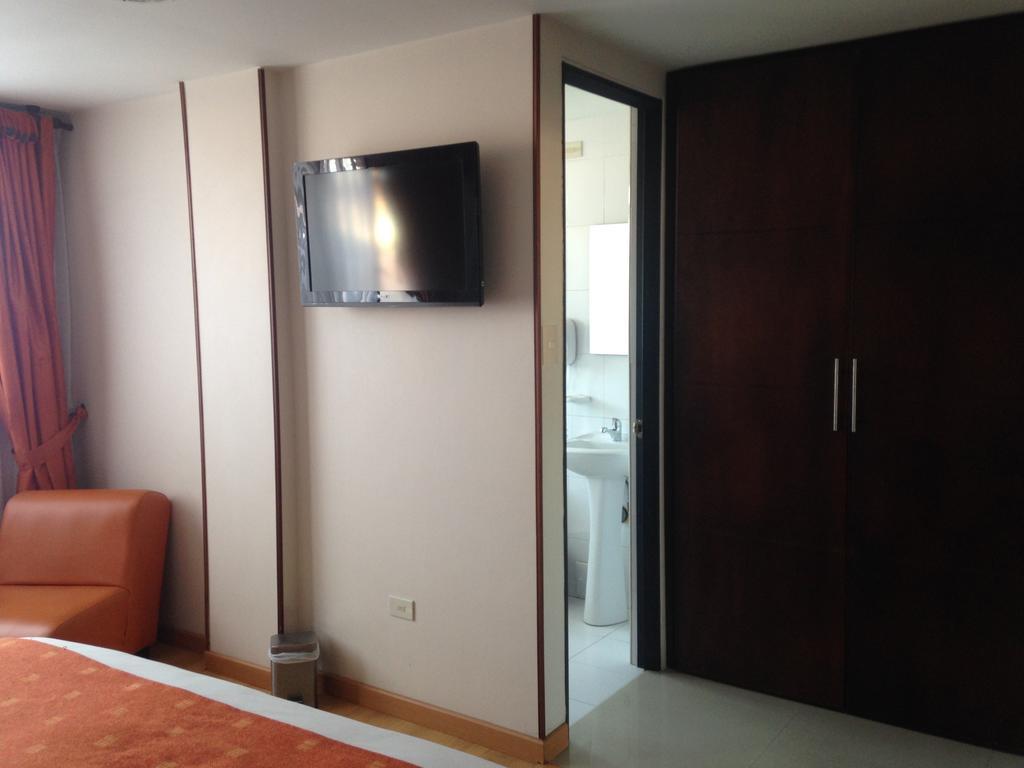 Hotel Plaza Muisca Tunja Esterno foto