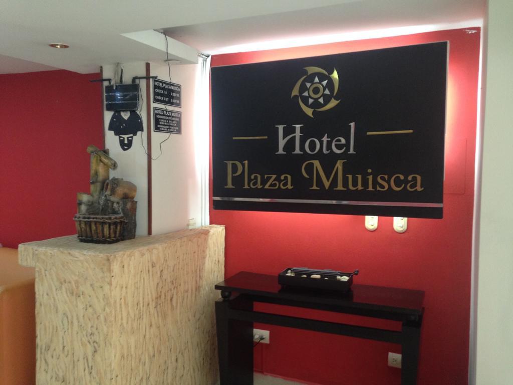 Hotel Plaza Muisca Tunja Esterno foto