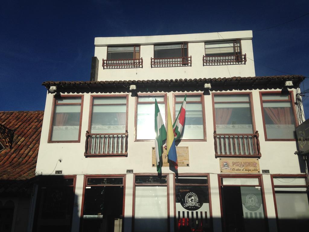 Hotel Plaza Muisca Tunja Esterno foto
