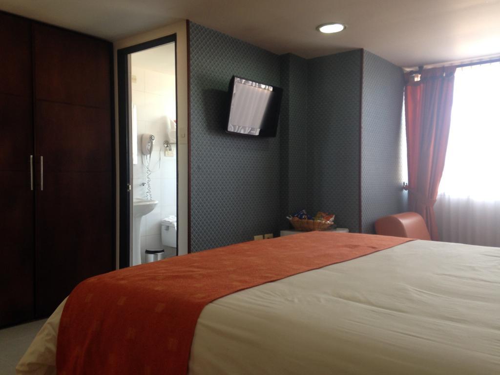 Hotel Plaza Muisca Tunja Esterno foto