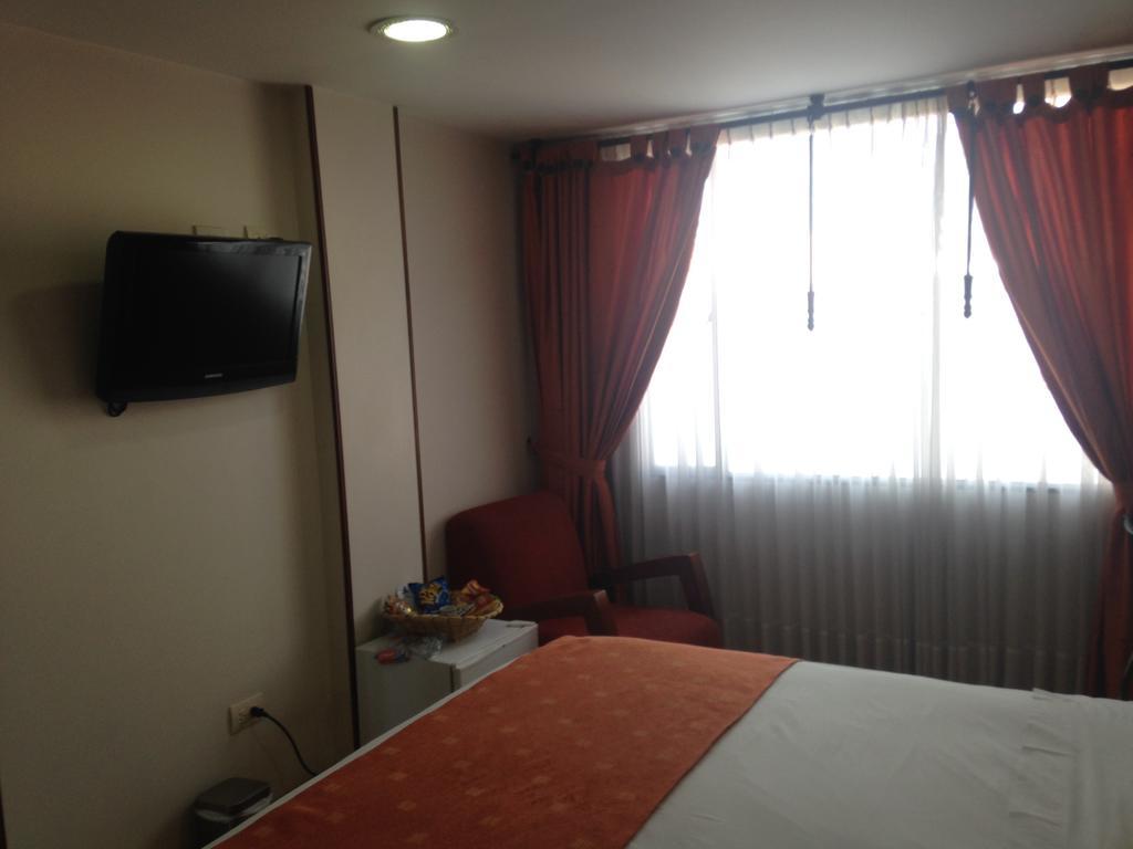 Hotel Plaza Muisca Tunja Esterno foto