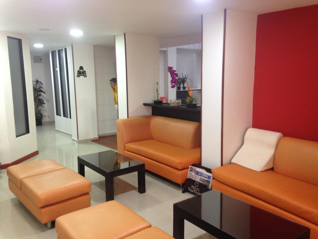 Hotel Plaza Muisca Tunja Esterno foto