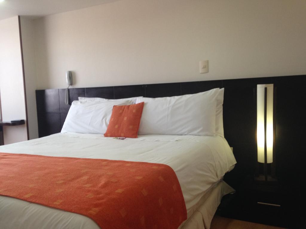 Hotel Plaza Muisca Tunja Esterno foto
