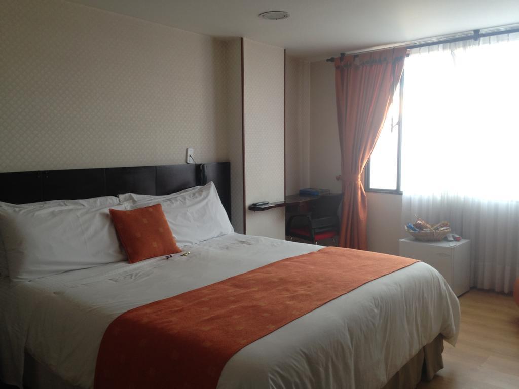 Hotel Plaza Muisca Tunja Esterno foto