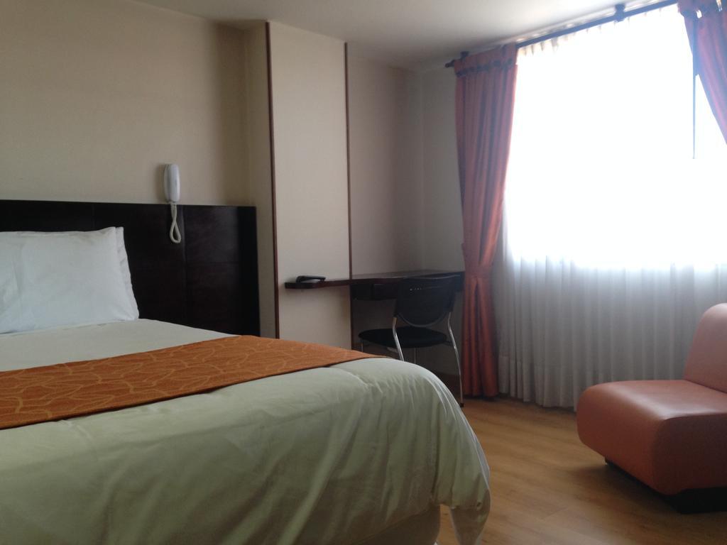 Hotel Plaza Muisca Tunja Camera foto